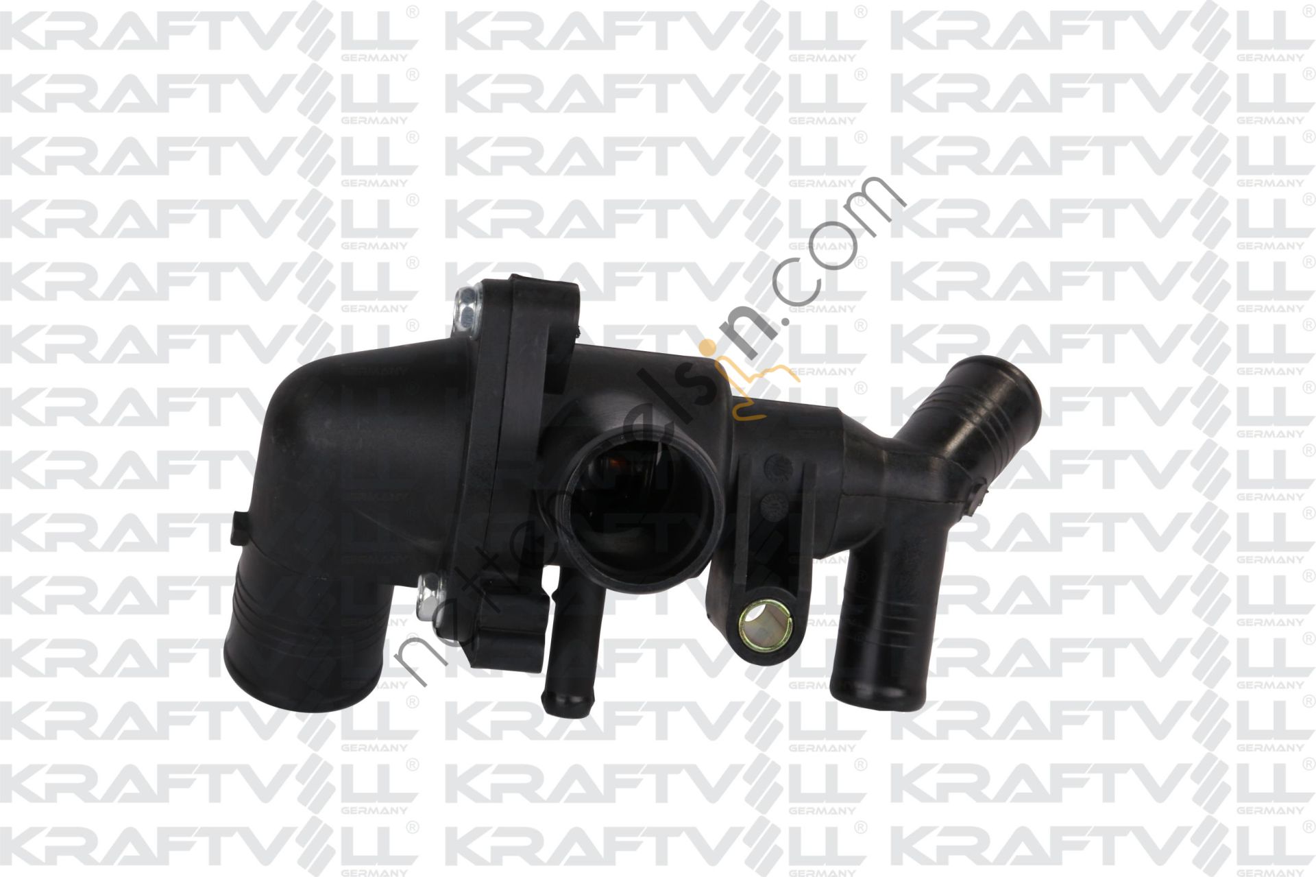 KRAFTVOLL 08100009 TERMOSTAT KOMPLE TRANSIT V347 2.4 TDCI 06>11 88C ARKADAN CEKER  FORD BİNEK TERMOSTAT