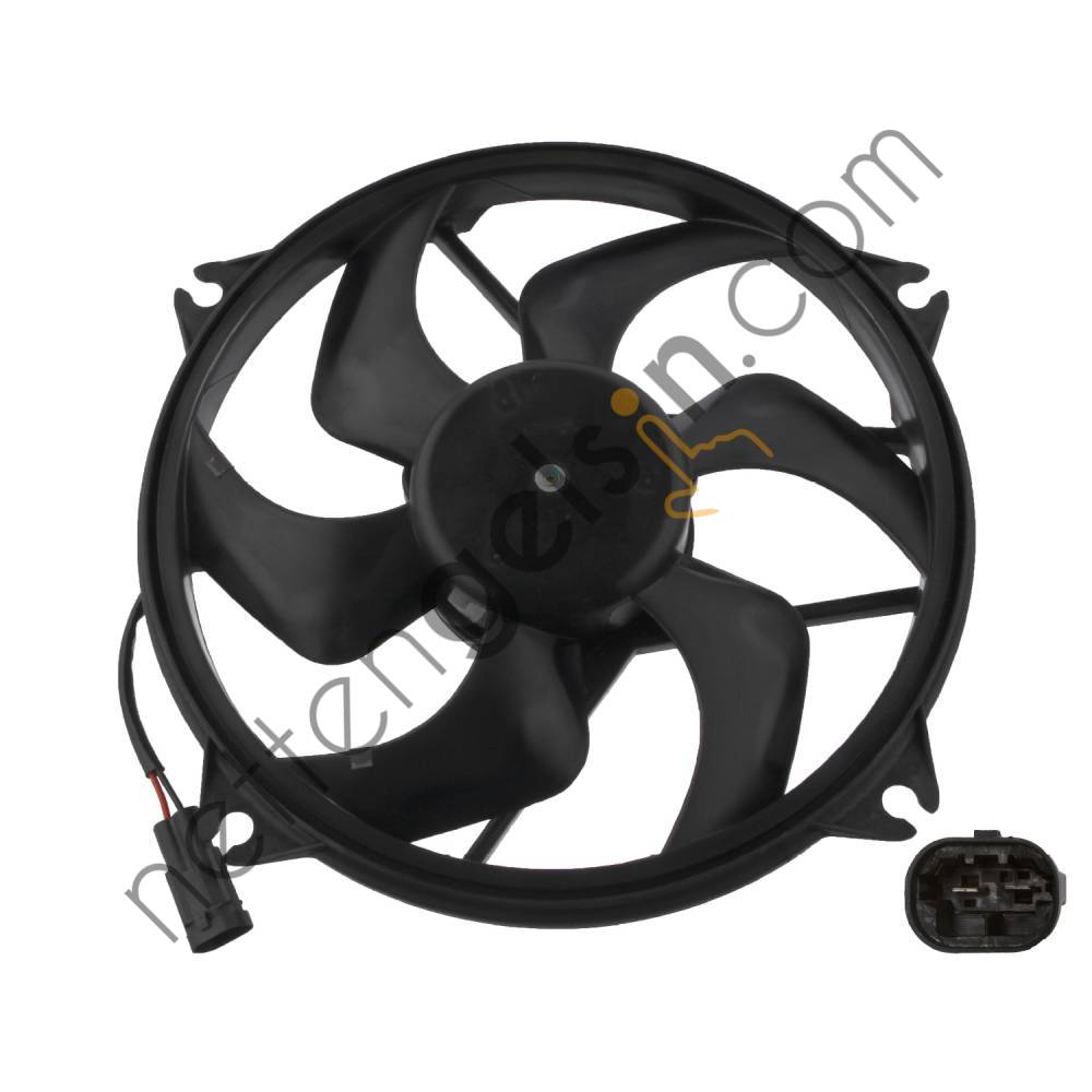 SWAG 62940635 FAN MOTORU P307 1,4 16V 1,4HDI 400W  PEUGEOT-CITROEN BİNEK FAN MOTORU