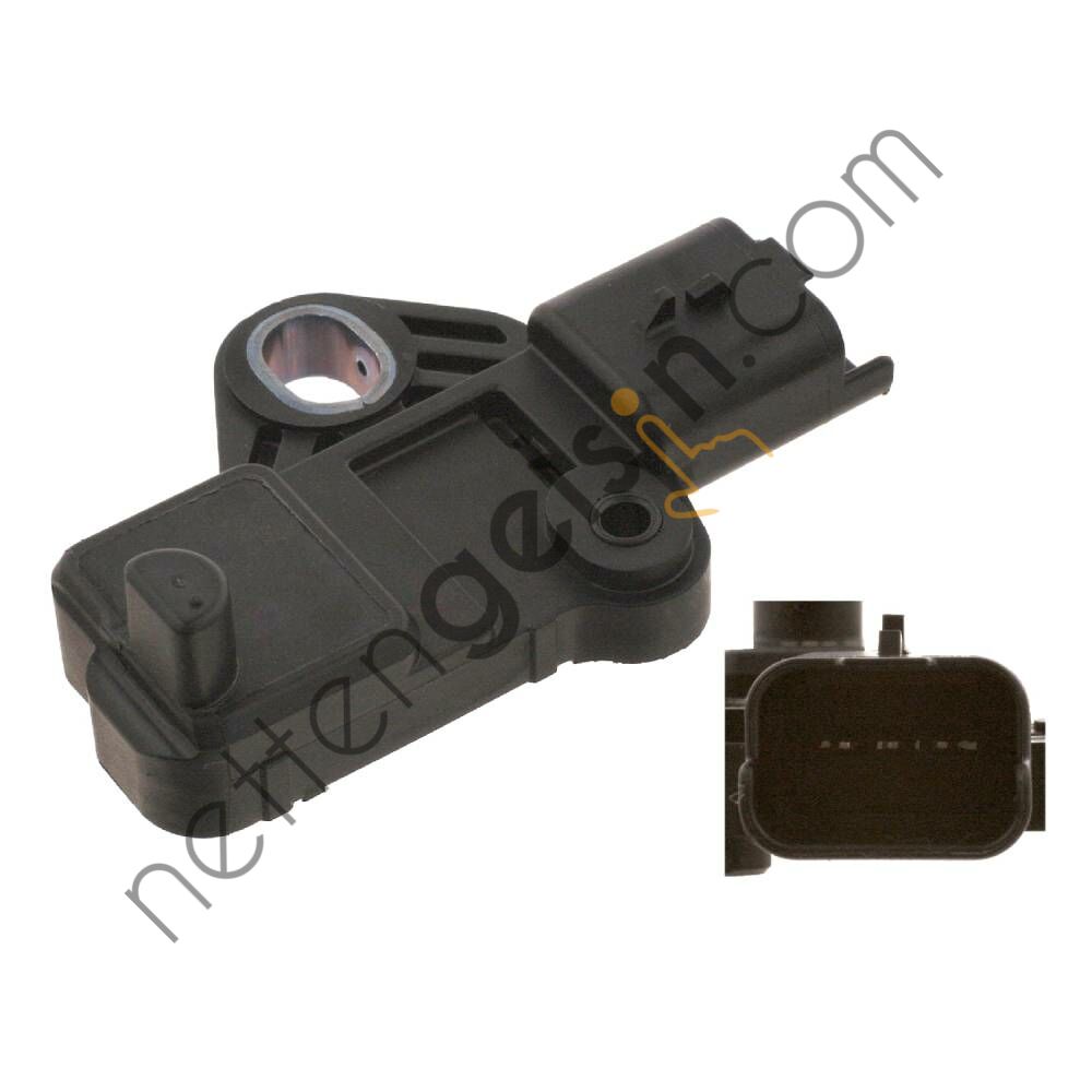 FEBI 31200 KRANK MIL SENSORU P407 P307 SCUDO III EXPERT III P308 P3008 P607 C5 C6 C8 JUMPY III DW10BTED4 (2,0HDI 16V) MONDEO FOCUS C MAX KUGA G6DA 2,0TDCI 130PS / 140PS  PEUGEOT-CITROEN BİNEK KRANK DEVİR SENSÖRÜ