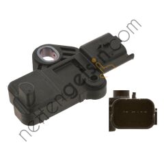 FEBI 31200 KRANK MIL SENSORU P407 P307 SCUDO III EXPERT III P308 P3008 P607 C5 C6 C8 JUMPY III DW10BTED4 (2,0HDI 16V) MONDEO FOCUS C MAX KUGA G6DA 2,0TDCI 130PS / 140PS  PEUGEOT-CITROEN BİNEK KRANK DEVİR SENSÖRÜ