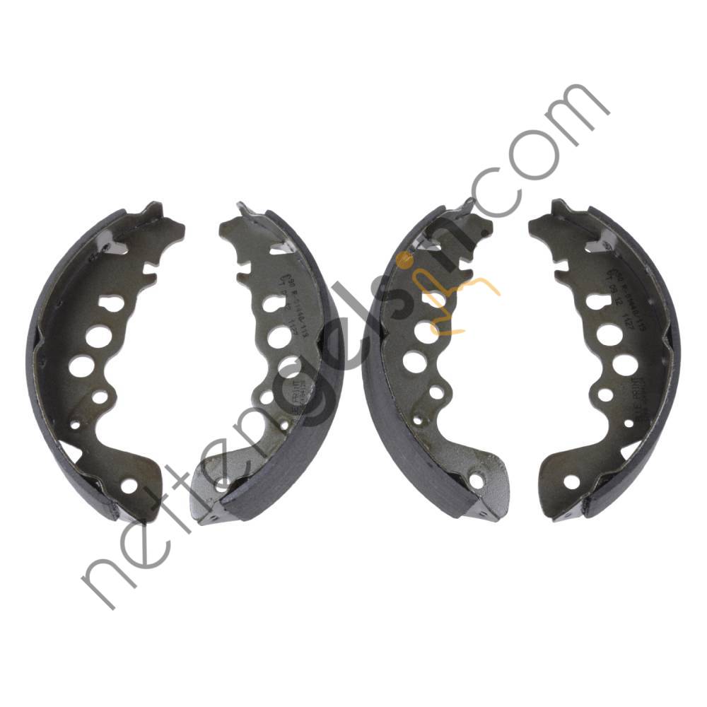 BLUEPRINT ADK84128 ARKA FREN BALATASI PABUC SUZUKI GRAND VITARA 2.0 2.5 98-03  SUZUKI BİNEK FREN BALATASI