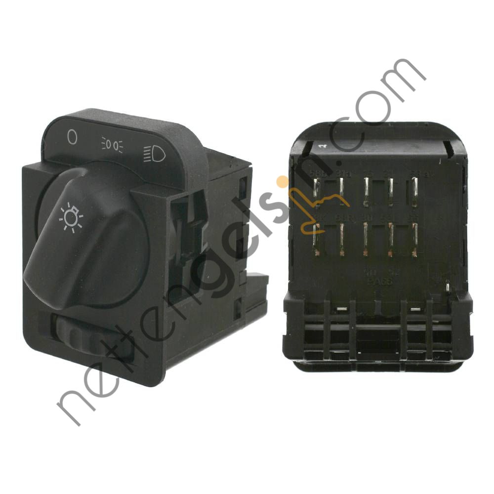 SWAG 40904708 FAR ANAHTARI ASTRA F VECTRA A CORSA B TIGRA A  1240126 (MCAR AN-1371 EŞDEĞERİ) OPEL BİNEK FAR ACMA ANAHTARI