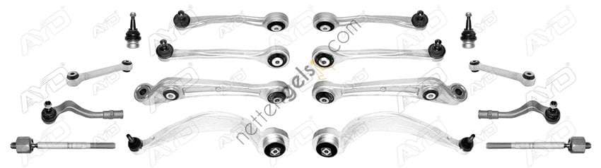 AYD 89-15353 SALINCAK KOLU VW TAKIM A4 2008-2012 65mm M14 8K0498998T VW