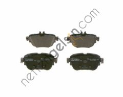 BOSCH 0986424845 FREN BALATASI ARKA C257 18> W213 16> S213 16> C238 16> A238 17>  MERCEDES BİNEK FREN BALATASI