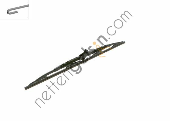 BOSCH 3397018300 SILECEK SUPURGESI 600mm W201 W202 W124  MERCEDES BİNEK SİLECEK SÜPÜRGESİ