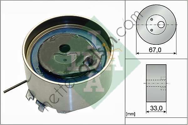INA 531086910 EKSANTRIK GERGI RULMANI JEEP CHEROKEE (KJ) 2.4 01>08 DODGE STRATUS II 2.4 CARAVAN 2.4 00>07 CHRYSLER VOYAGER IV 00>08 SEBRING 01>07 PT CRUISER 2.4 03>10  JEEP BİNEK