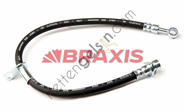 BRAXIS AH0548 ARKA SAG FREN HORTUMU ACCORD 98 03  HONDA BİNEK FREN HORTUMU