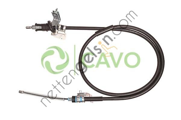 CAVO 3302 649 EL FREN TELI ARKA SOL MITSUBISHI COLT VI 1,1 1,3 2004> SMART FORFOUR (454) 04>06 (KAMPANA FREN)  MITSUBISHI BİNEK EL FREN HALATI