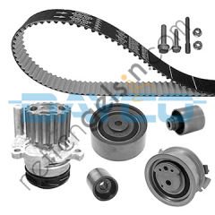 DAYCO KTBWP5630 TRIGER SETI SU POMPALI CRAFTER A3 A4 A5 A6 GOLF JETTA PASSAT TIGUAN 2,0 TDI CAGA CAGB CAHA CMEA  VW-AUDI-SEAT-SKODA BİNEK TRİGER SETİ