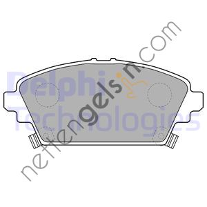 DELPHI LP1503 ON FREN BALATASI HONDA ACCORD VII 98-02  HONDA BİNEK FREN BALATASI