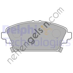DELPHI LP1503 ON FREN BALATASI HONDA ACCORD VII 98-02  HONDA BİNEK FREN BALATASI