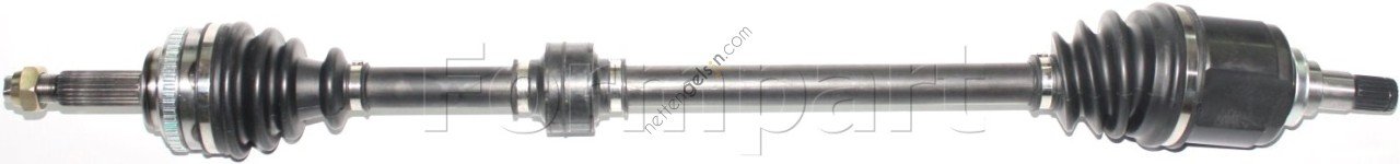 FORMPART 56380002/S ON AKS SAG KALOS 1.4 16V AVEO 1.4 16V A / T ABS LI 03>08  CHEVROLET BİNEK AKS MİLİ