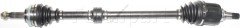 FORMPART 56380002/S ON AKS SAG KALOS 1.4 16V AVEO 1.4 16V A / T ABS LI 03>08  CHEVROLET BİNEK AKS MİLİ