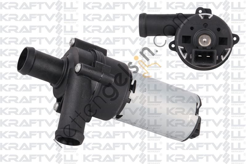KRAFTVOLL 08010024 EK SU POMPASI ELEKTRIKLI BORA PASSAT TOLEDO ABL ACV AJT  VW-AUDI-SEAT-SKODA BİNEK EK SU POMPASI