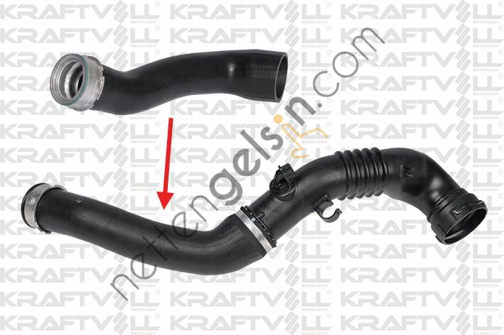 KRAFTVOLL 10031969 TURBO HORTUMU BMW E90 E91 318D 320D  BMW BİNEK TURBO HORTUMU