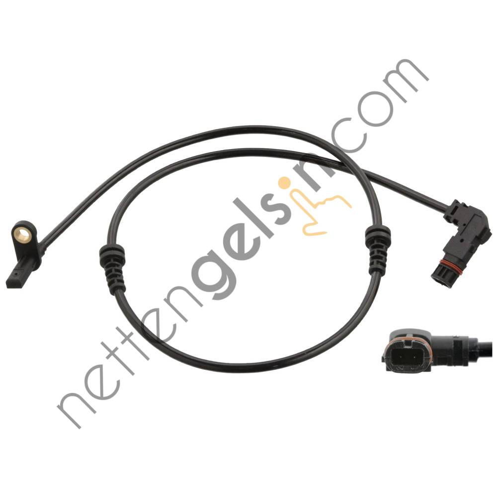 SWAG 10106208 ABS SENSORU ON GLK-CLASS X204 4-matic 08>15  MERCEDES BİNEK ABS SENSORU