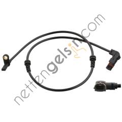 SWAG 10106208 ABS SENSORU ON GLK-CLASS X204 4-matic 08>15  MERCEDES BİNEK ABS SENSORU
