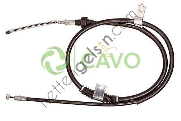 CAVO 3302 670 EL FREN TELI ARKA SAG MITSUBISHI ASX 2010> (2 CEKER)  MITSUBISHI BİNEK EL FREN HALATI