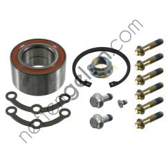 FEBI 21667 TEKER RULMANI ON ARKA W220 98>05  MERCEDES BİNEK TEKER PORYASI