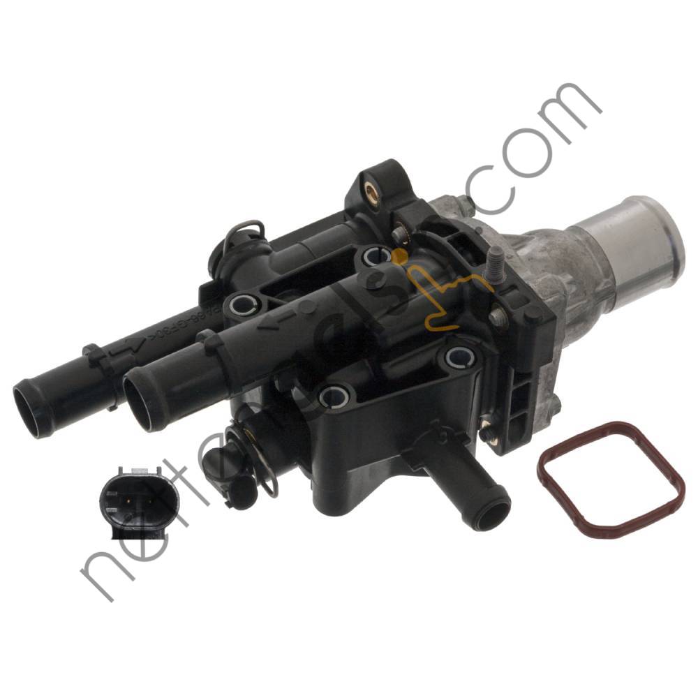 SWAG 40949187 TERMOSTAT GOVDESI KOMPLE INSIGNIA A ASTRA H CORSA D A16LET Z16LET  OPEL BİNEK
