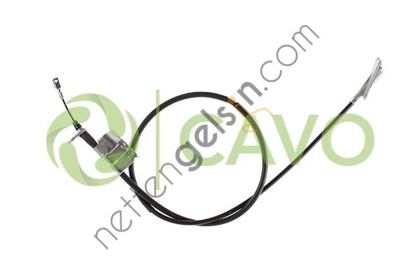 CAVO 3702 713 EL FREN TELI ARKA SAG NISSAN XTRAIL 2003 2008 (T30 KASA)  NISSAN BİNEK EL FREN HALATI