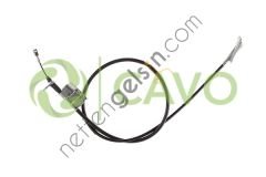 CAVO 3702 713 EL FREN TELI ARKA SAG NISSAN XTRAIL 2003 2008 (T30 KASA)  NISSAN BİNEK EL FREN HALATI