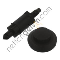 FEBI 31816 MOTOR UST KAPAK GECME+KLIPSI KOMPLE PARTNER BERLINGO II P4  PEUGEOT-CITROEN BİNEK KLİPS