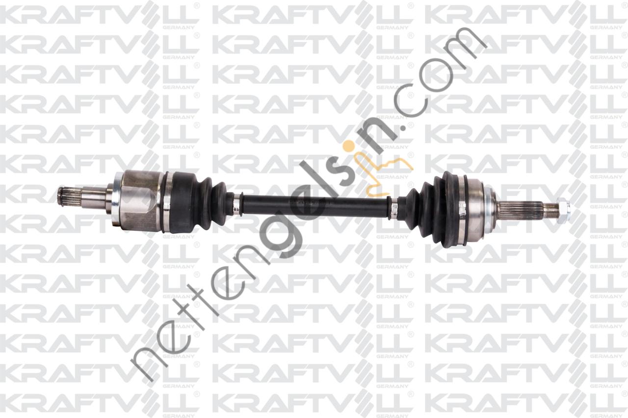 KRAFTVOLL 01010084 AKS SOL SKODA FAVORIT 135 1.3 90>94  VW-AUDI-SEAT-SKODA BİNEK AKS MİLİ
