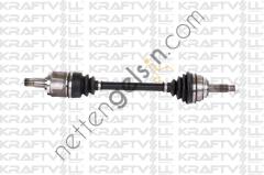 KRAFTVOLL 01010084 AKS SOL SKODA FAVORIT 135 1.3 90>94  VW-AUDI-SEAT-SKODA BİNEK AKS MİLİ