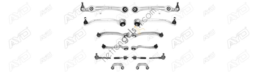 AYD 89-10848 SALINCAK KOLU VW TAKIM A6 2004-2011 4F0498998 VW