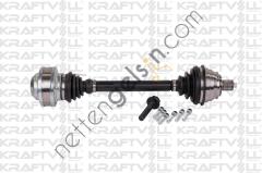 KRAFTVOLL 01010086 AKS ON SAG SOL AYNI TRANSPORTER T4 ACV 2.5TDI 2.4 AJA 90>03  VW-AUDI-SEAT-SKODA BİNEK AKS MİLİ