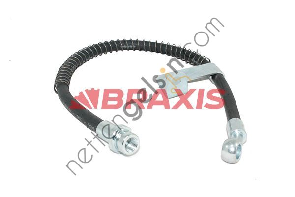 BRAXIS AH0552 ON SAG FREN HORTUMU MATRIX 01 10  HYUNDAI BİNEK FREN HORTUMU