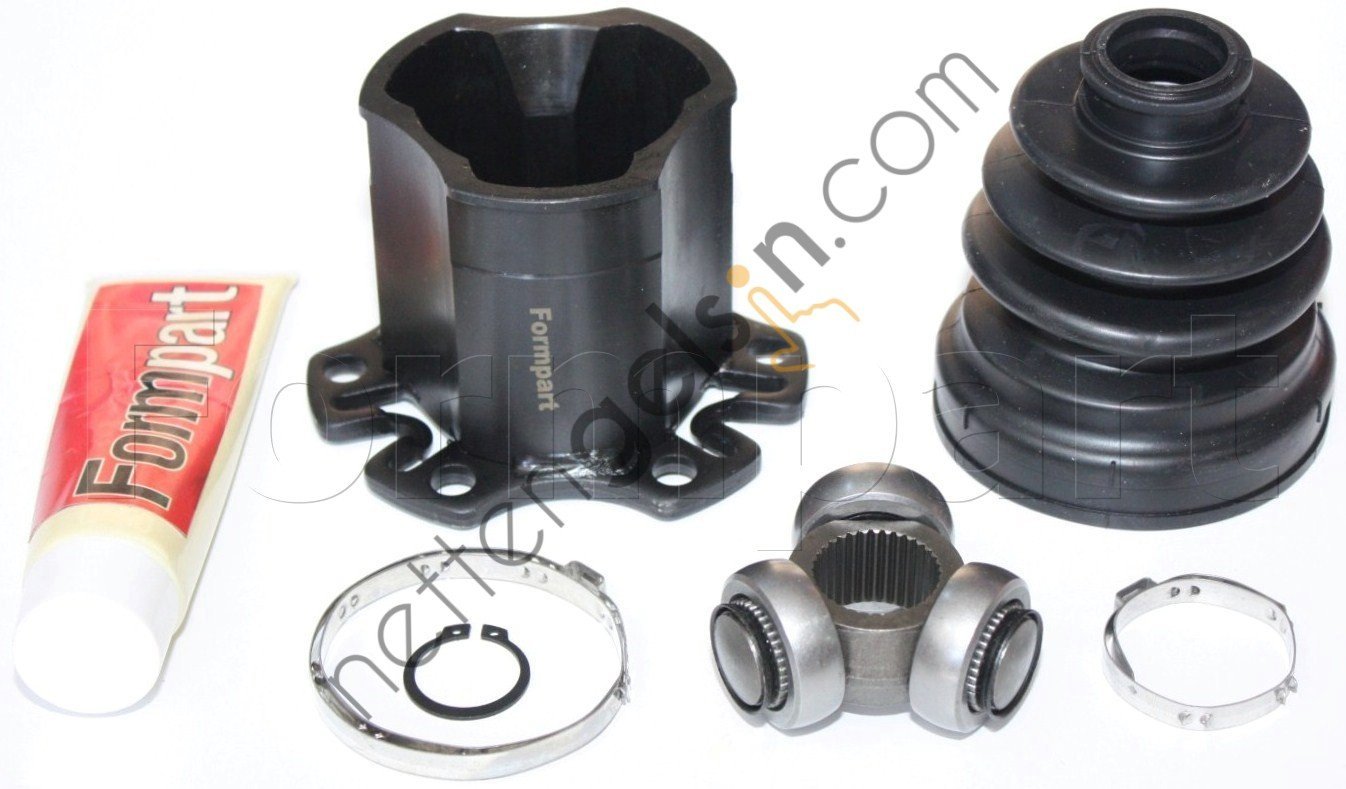 FORMPART 11398039/S AKS KAFASI SAG SOL ON IC A4 (8EC 8ED) 2,0 TDI (8EC,B7) (ex / 13398048) 04>08 34X84x123  VW-AUDI-SEAT-SKODA BİNEK AKS KAFASI