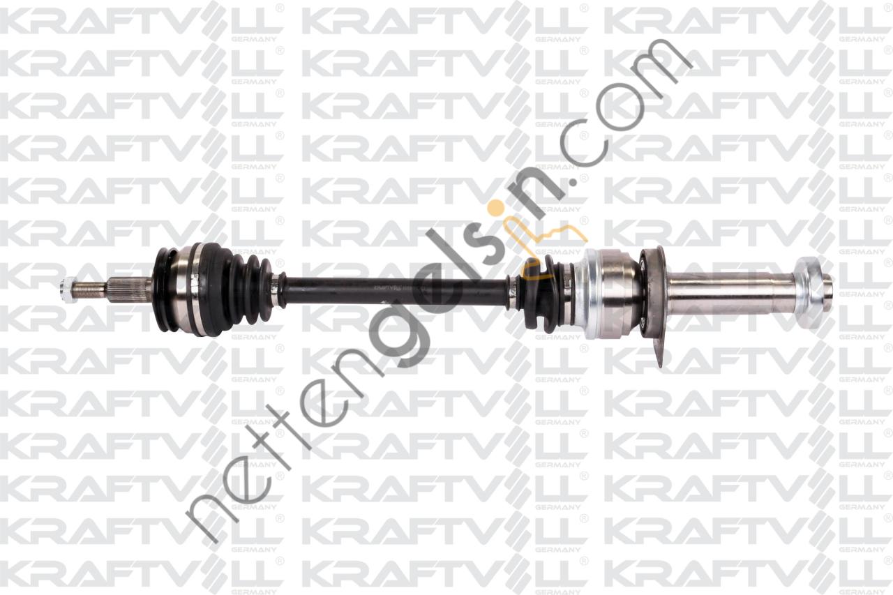KRAFTVOLL 01010088 ON AKS SAG TRANSPORTER T5 1,9TDI 03>10  VW-AUDI-SEAT-SKODA BİNEK AKS MİLİ