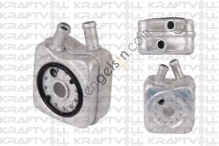 KRAFTVOLL 08090001 YAG SOGUTUCU BEETLE BORA CADDY PASSAT OCTAVIA LEON TOLEDO FELICIA LT35 1.9D 2.5TDI TRANSPORTER T4 ACV ANJ AVR BBE BBF 92>  VW-AUDI-SEAT-SKODA BİNEK MOTOR YAĞ SOĞUTUCU