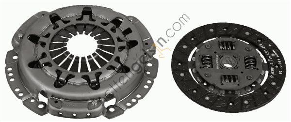 SACHS 3000 954 076 DEBRIYAJ SETI MICRA III K12 1,3 1,4 2003 2010 NOTE 1,4 2006 2012 (RULMANSIZ)  NISSAN BİNEK DEBRİYAJ SETİ
