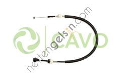 CAVO 1114 616 VITES KUMANDA TELI ALFA ROMEO MITO GRANDE PUNTO PUNTO EVO 1,2 / 1,4 (DEGISTIRICI) / (START STOP) 09>  FIAT BİNEK VITES KUMANDA HALATI