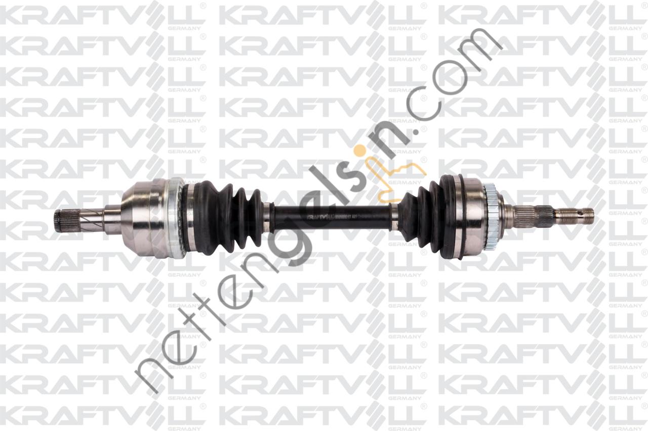 KRAFTVOLL 01010093 AKS ON SOL DIS FREZE 33 (ABS LI 29) OPEL VECTRA B 96>02×16XEL X20XEV  OPEL BİNEK AKS MİLİ