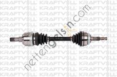 KRAFTVOLL 01010093 AKS ON SOL DIS FREZE 33 (ABS LI 29) OPEL VECTRA B 96>02×16XEL X20XEV  OPEL BİNEK AKS MİLİ