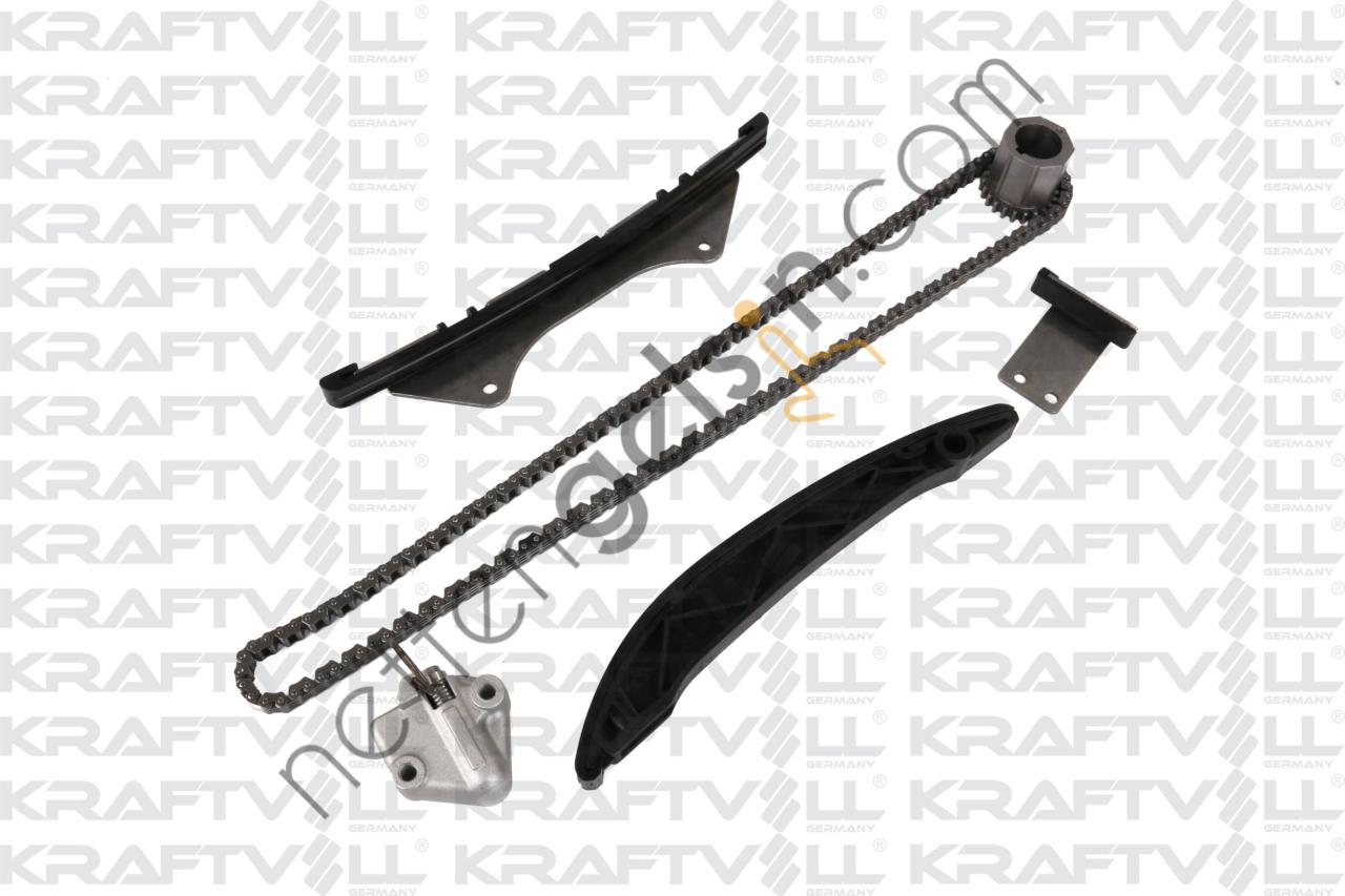 KRAFTVOLL 12100101 EKSANTRIK ZINCIR SETI ASTRA - MOKKA - INSIGNIA 1,4 2014-  OPEL BİNEK MOTOR ZINCIR SETI