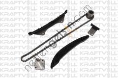 KRAFTVOLL 12100101 EKSANTRIK ZINCIR SETI ASTRA - MOKKA - INSIGNIA 1,4 2014-  OPEL BİNEK MOTOR ZINCIR SETI