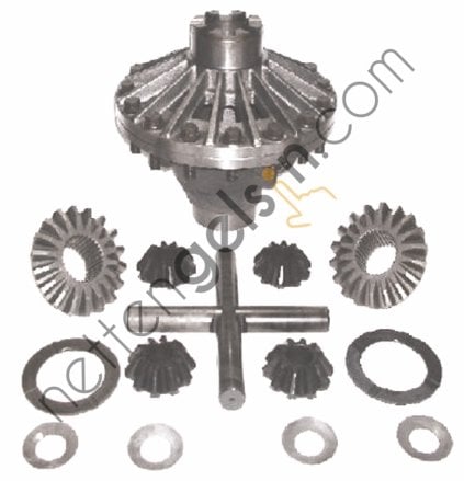 MRK 9204 DEFR.KUTUSU DOLU CİVATALI MAN TGA 410-480 > 81351050063 MAN