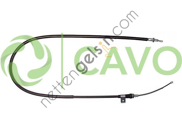 CAVO IT3702 611 EL FREN TELI ARKA SOL NISSAN MICRA III K12 03>10  NISSAN BİNEK EL FREN HALATI