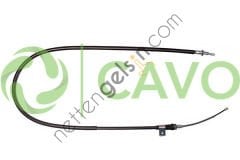 CAVO IT3702 611 EL FREN TELI ARKA SOL NISSAN MICRA III K12 03>10  NISSAN BİNEK EL FREN HALATI