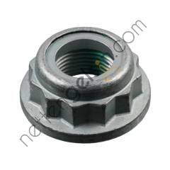 SWAG 30908023 AKS SOMUNU KENDINDEN EMNIYETLI POLO PASSAT GOLF III IV TOLEDO OCTAVIA AKL AGU BCA AXR BFQ 1J0 498 103 D  (FEBI 08023 EŞDEĞERİ) VW-AUDI-SEAT-SKODA BİNEK AKS SOMUNU