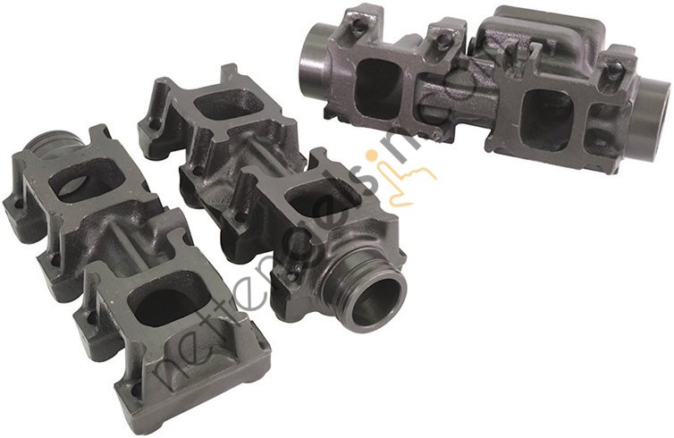 ASPART 142007360 EGZOZ MANIFOLDU KOMPLE > MAN TGA-460-410 51081010914 MAN