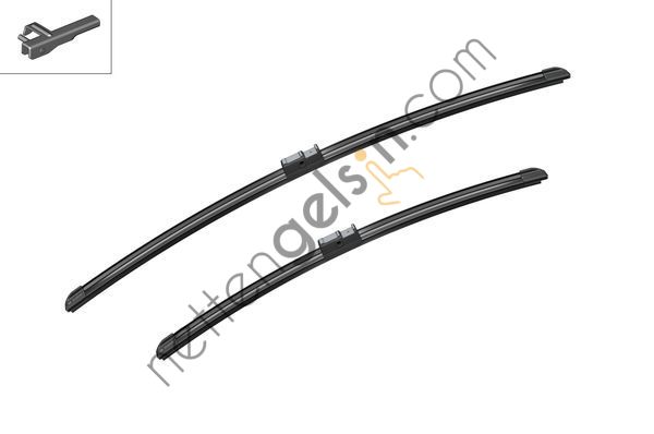 BOSCH 3397118953 SILECEK SUPURGESI 650 / 500mm S40 V40 04>  VOLVO BİNEK SİLECEK SÜPÜRGESİ