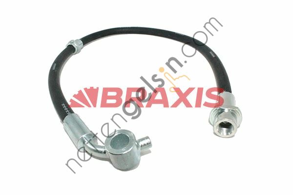 BRAXIS AH0557 ON FREN HORTUMU SOL QASHQAI 07->  NISSAN BİNEK FREN HORTUMU