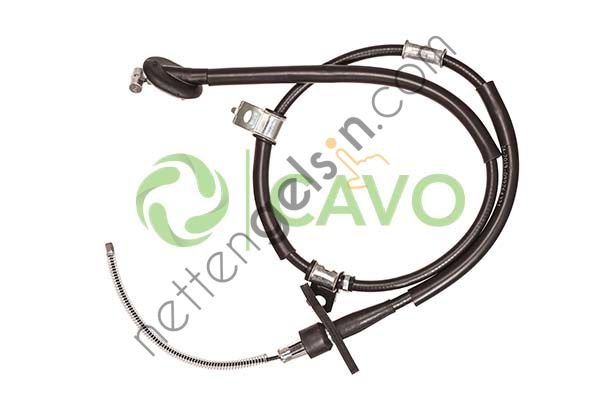 CAVO 2102 643 EL FREN TELI ARKA SOL SUZUKI GRAND VITARA 1,6 2,0 1998 2005 (3 KAPI) / (SQ416 SQ420)  SUZUKI BİNEK EL FREN HALATI
