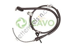 CAVO 2102 643 EL FREN TELI ARKA SOL SUZUKI GRAND VITARA 1,6 2,0 1998 2005 (3 KAPI) / (SQ416 SQ420)  SUZUKI BİNEK EL FREN HALATI